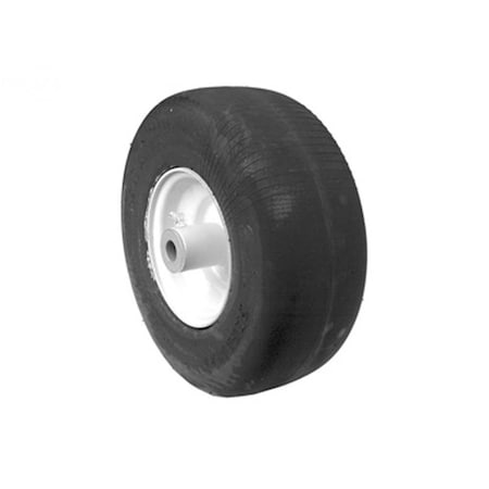 Aftermarket Marathon Tire FlatFree Lawn Mower Tire  34in Bore, 11 x 4005in TRT70-0822